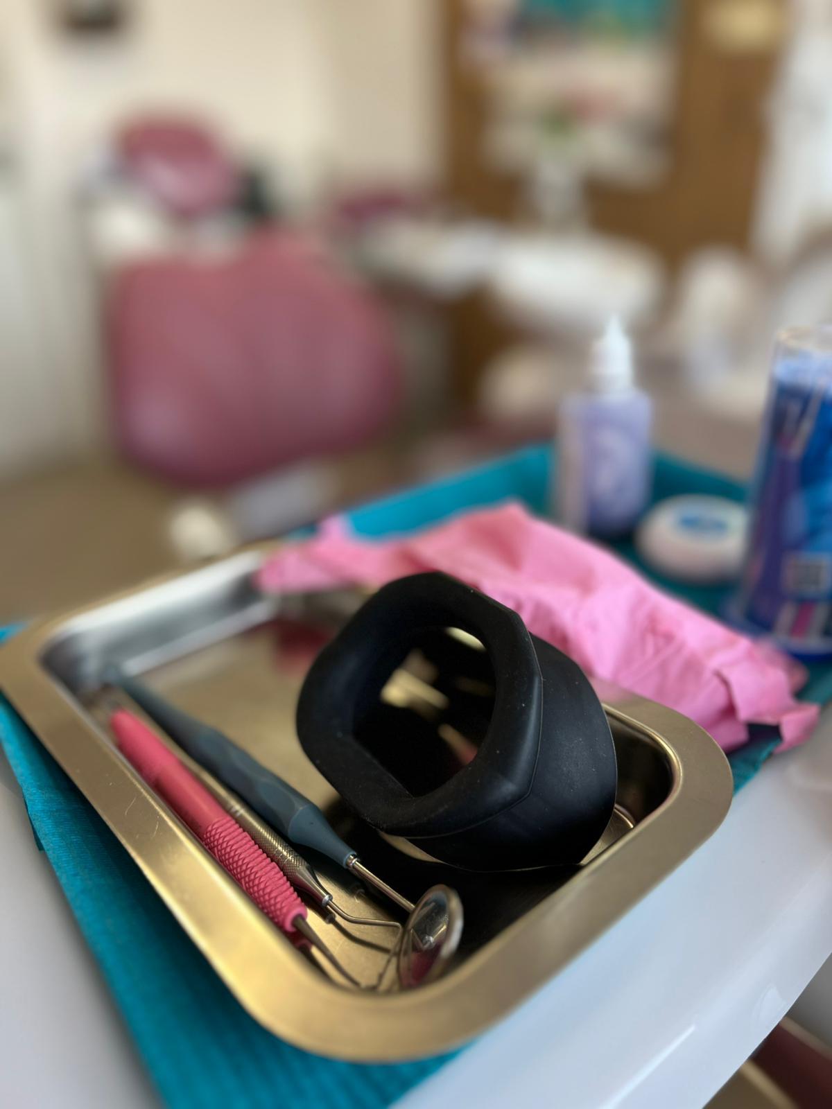 VisionButler připravený v dentální ordinaci